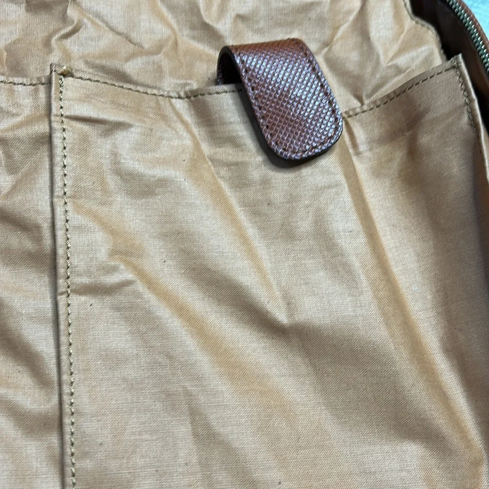 Vintage Bottega Veneta textured leather garment bag